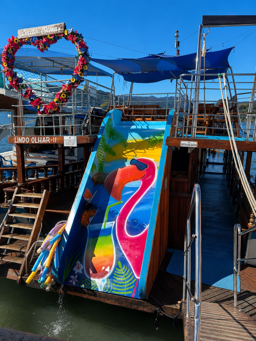 Escuna Lindo Olhar II — Paradise Tour